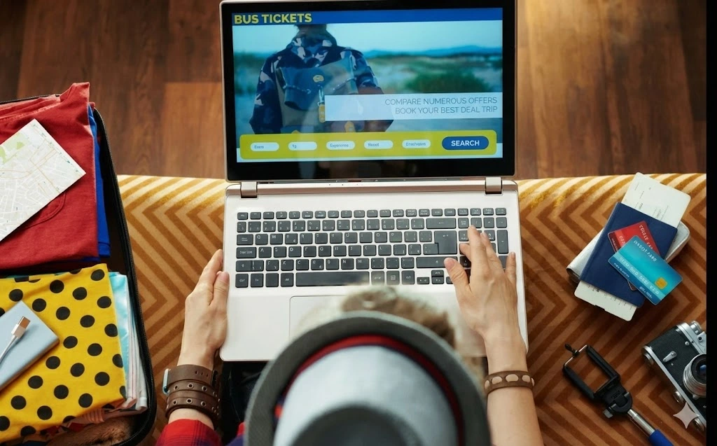 Пошук міжнародного автобусного рейсу онлайн